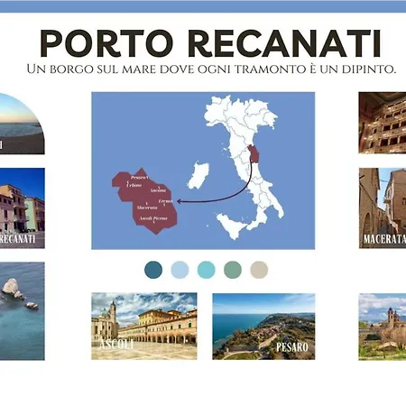 Apartamento Italian Experience-attico Del Corso Porto Recanati